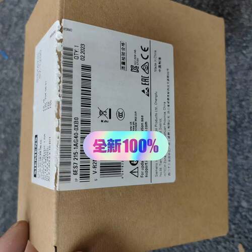 议价西门子CPU模块6ES7 215-1AG40-0XB0原可维修翻新