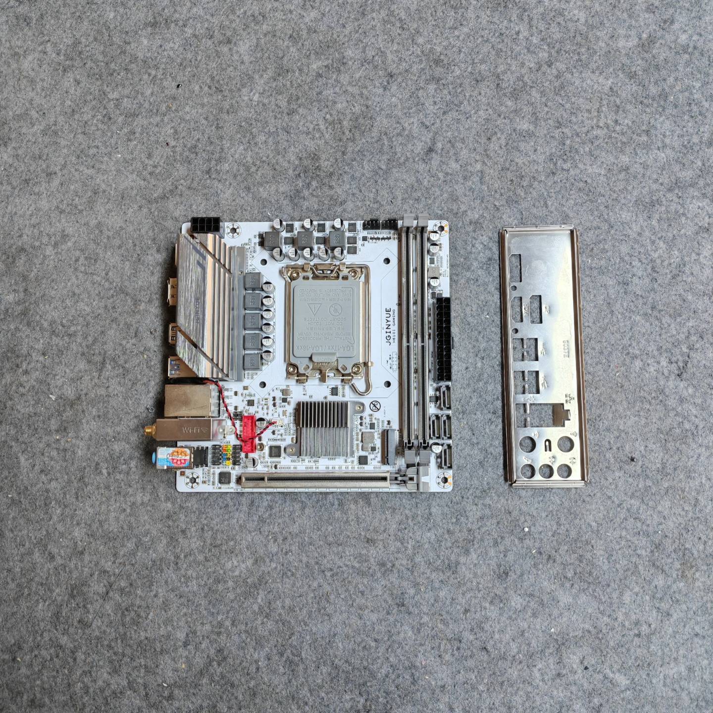 议价精粤H610主板，H610I-GAMING，主板，功能正可维修翻新图片