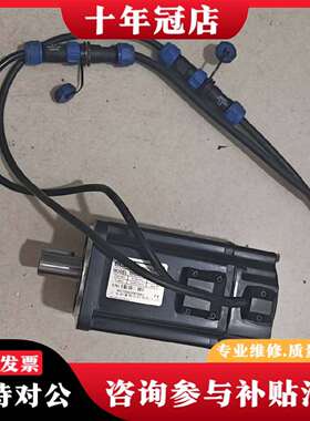 维修伊莱斯伺服电机80EMA-024AP22A一台，成议价