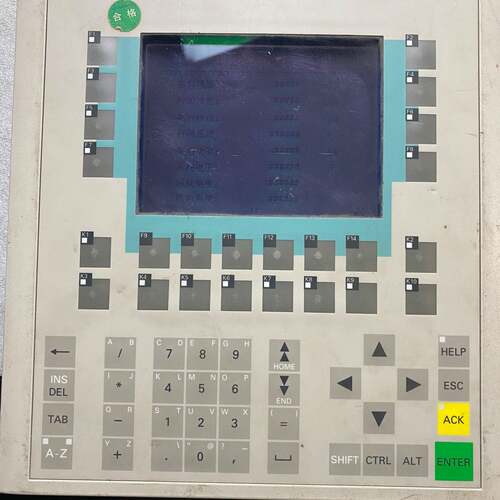 议价西门子触摸屏6AV6 542-0BB15-2AX0成色如图可维修翻新