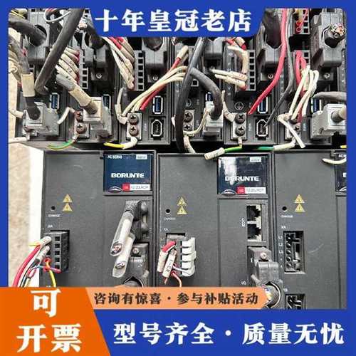 议价勃朗特2KW伺服驱动器SEA3-20LRCP实物拍维修