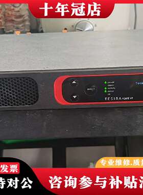 维修百安普Biamp   VT音频处理器，通电正议价