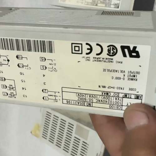 议价RKC CB100温控仪FK02-VDP-NN/NZ-12可维修