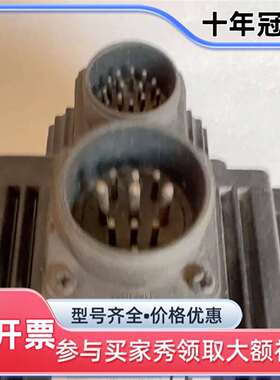 议价台达AC伺服电机，型号ECMA-G31306ES，性维修
