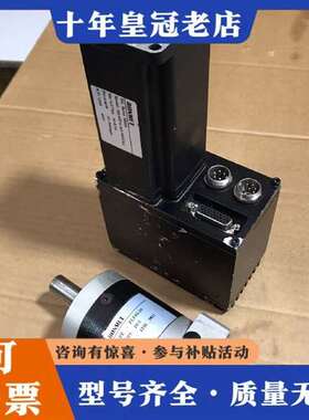 议价BONMET伺服电机ML60FA 减速机PLF60-20 拆维修
