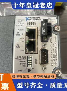 议价NI cRIO-9025+cRIO-9118 新的没用的维修