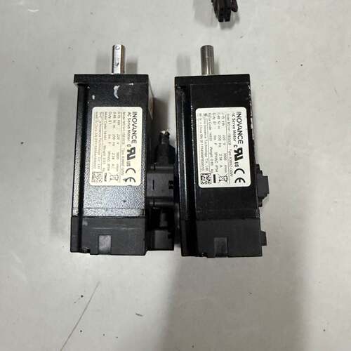 议价汇川INOVANCE伺服电机MS1H1-15B30CB，0.可维修