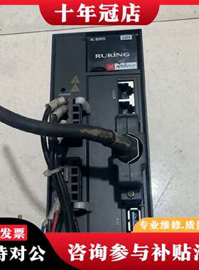 维修儒竞伺服:SEA3-08NRCP(750W)一台驱动器成议价