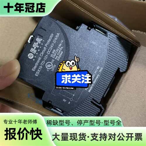 维修ESX10-TD-101-DC24V-2/4/6A   ES议价