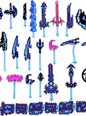 2026兼容Dream模型我的世界烦人的村民战神之刃HIM蛇刃实体小人仔