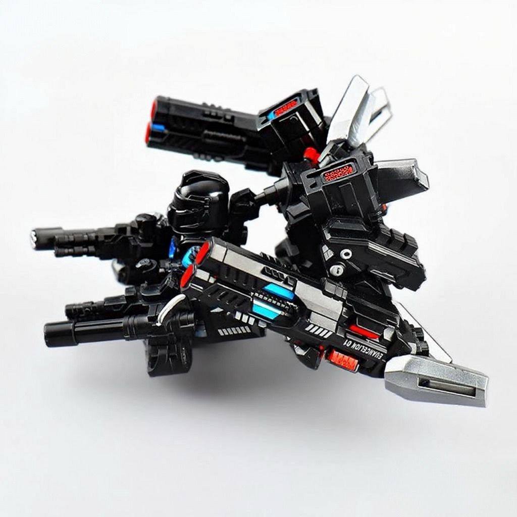 2025新款地铁逃动力机甲和平积木精英人仔潜行者七级套玩具第三方