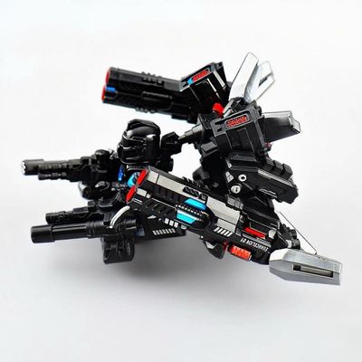 2026新款地铁逃动力机甲和平积木精英人仔潜行者七级套玩具第三方