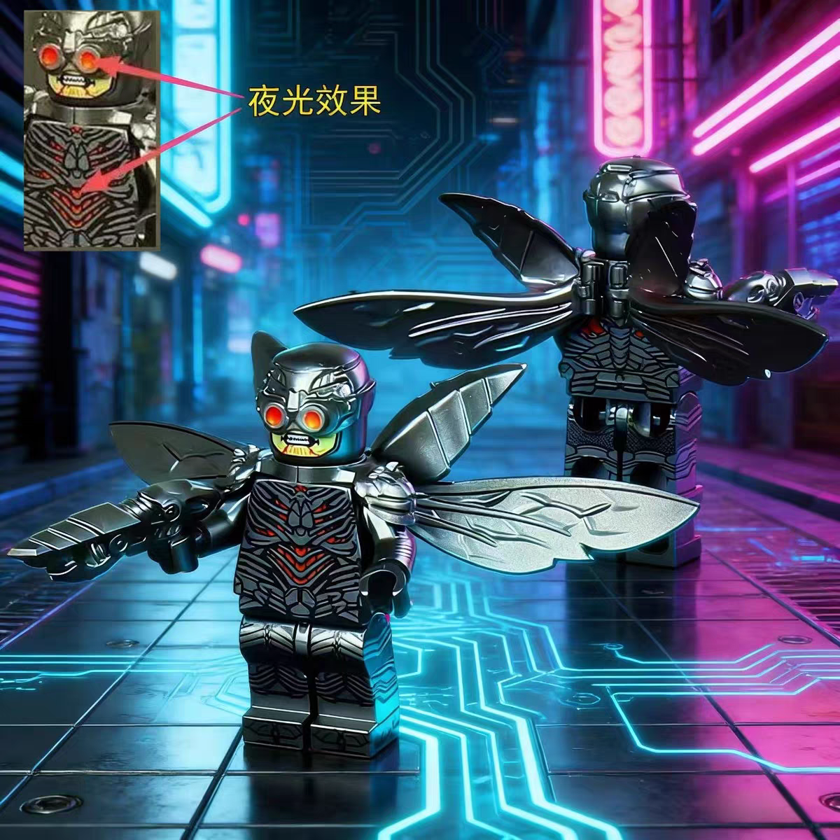 DC蝙蝠侠正义联盟2026新款第三方积木人仔超级英雄抽抽乐玩具