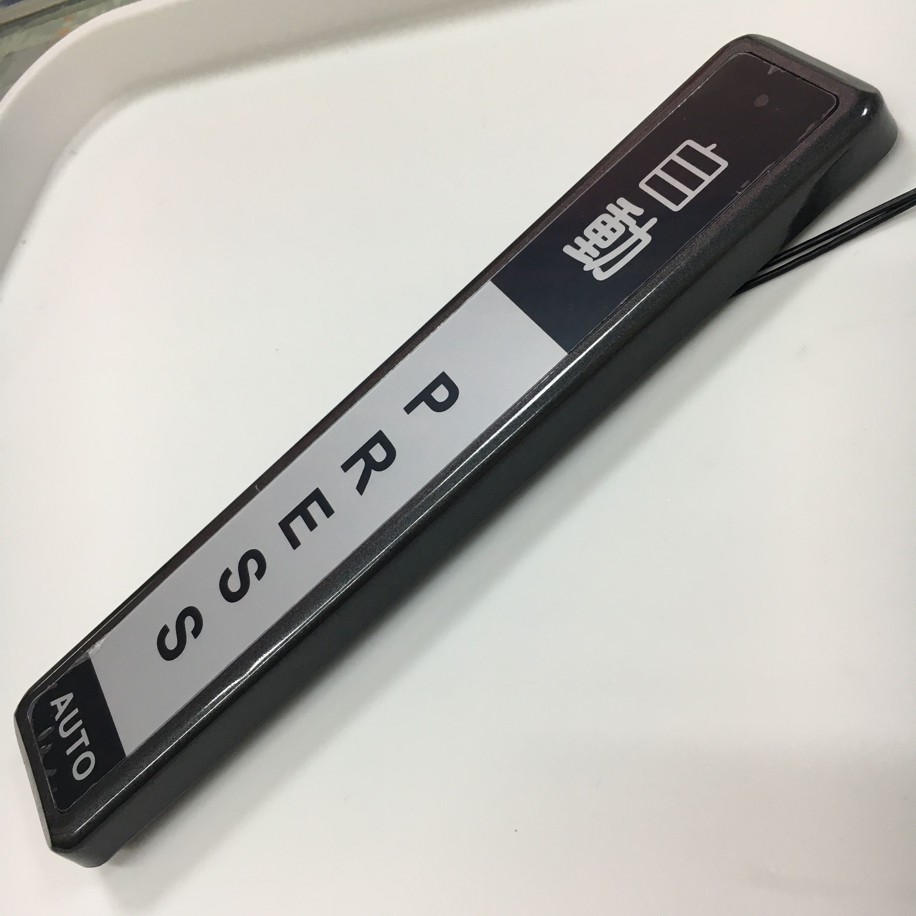 有线手押开关 自动门按押按钮 出门按钮 门禁开关长条型窄框两线