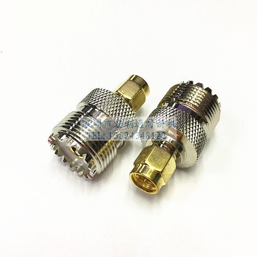 转接头SMA公头连接器手持机