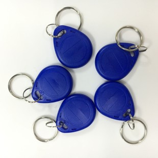 ID可复制钥匙扣 EM T5577扣卡 ID拷贝卡 ID125K门禁卡 2号空白号