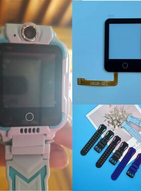 G802B-02爱迪熊M7比优丽M18儿童电话手表触摸外屏贝贝乐手表表带