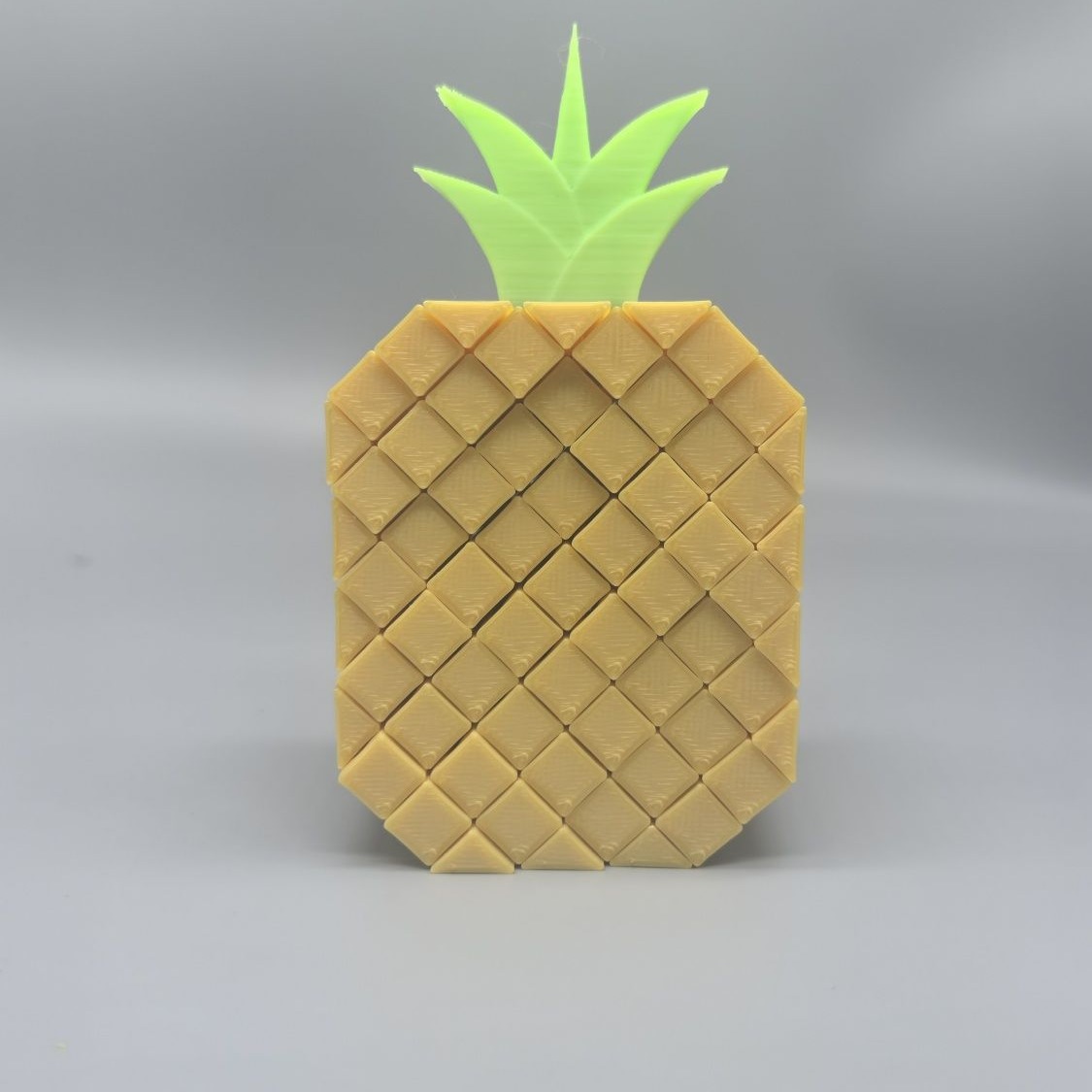 新款3D打印解压菠萝玩具抖音同款爆款正版高级解压玩具桌面摆件