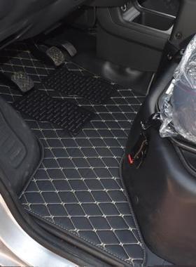 瑞驰ED71ED72EC71EC72 puls专用加厚耐磨丝圈亚麻易打理平铺脚垫