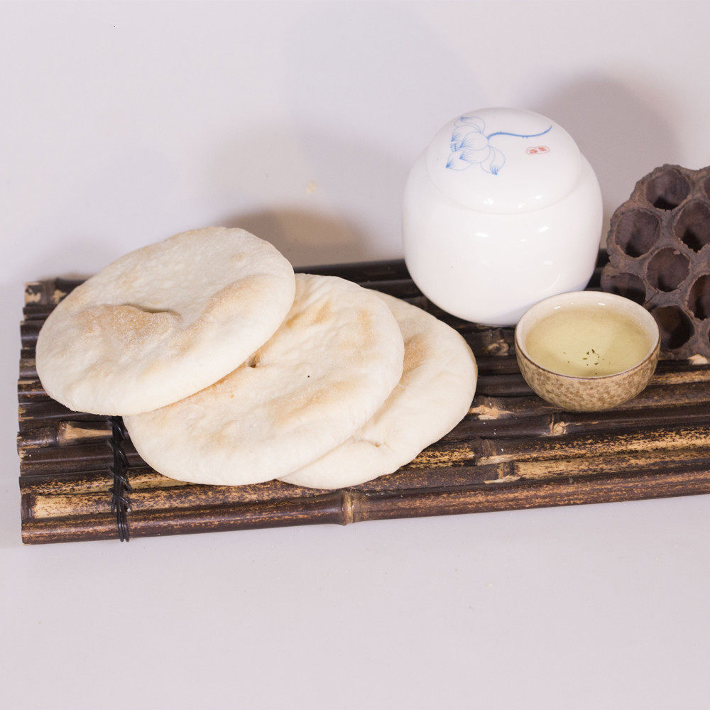 漳州传统糕点白香饼平和白皮饼福建小吃闽南特产茶点零食1包10个