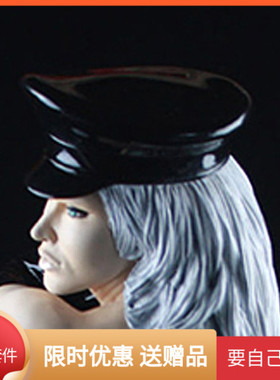 1/4 美女Commandant Lee  GK树脂白模  动漫手办模型 未上色现货