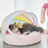 Радужная колыбель кошка Запад Фур.