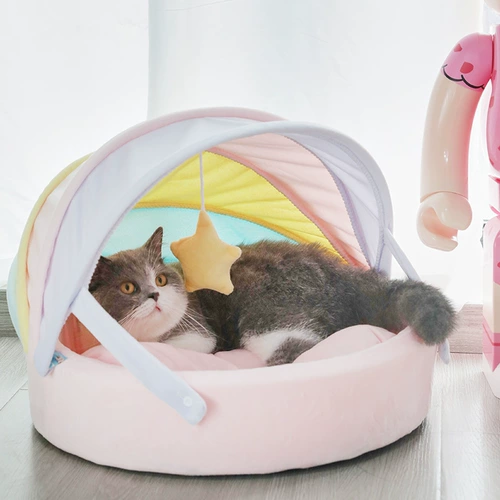 Радужная колыбель кошка Запад Фур.