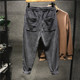 百搭卫裤 帅气 美式 高街ins束脚长裤 man男士 秋冬潮流运动休闲裤