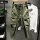 男cityboy潮流宽松哈伦裤 man重磅480g新疆长绒棉多口袋工装 裤