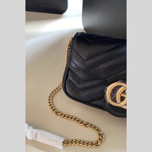 【A38#编码】包包2025新款真皮迷你号马蒙斜挎包链条包百搭时尚