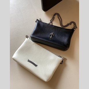 包包2025新款 编码 真皮百搭单肩斜挎包女高级感牛皮手拿包 A23