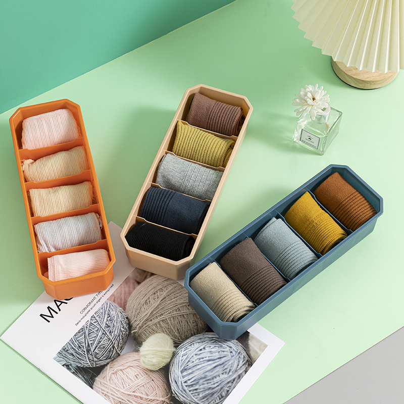 内衣收纳盒三合一分格抽屉式