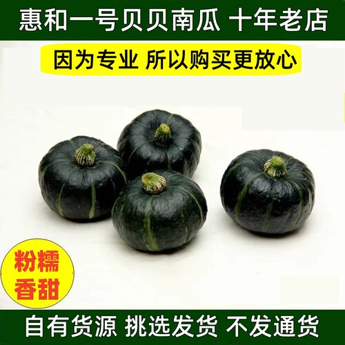 正宗惠和一号贝贝南瓜粉糯香甜