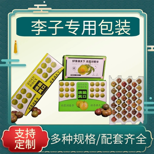 李子包装 设计批发 箱子珍珠棉蜂糖李包装 盒脆李快递水果定制包装