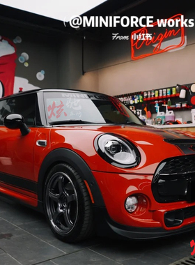 适用于宝马迷你MINIF56车贴拉花 cooperf60r55 R60车身引擎盖贴纸