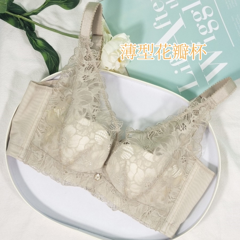 梵歌佰棠有棉调整薄模杯调整内衣