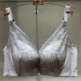 绯格贝缇G4519上薄下厚聚拢收副乳美背性感蕾丝边调整型文胸内衣