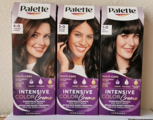 德国原装施华蔻头发染色剂持久颜色自然操作简单黑深浅棕色盖白发