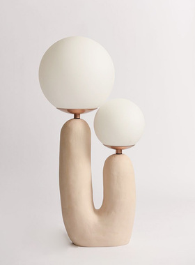 【光与影】后现代创意艺术客厅台灯北欧床头卧室设计师样板房台灯