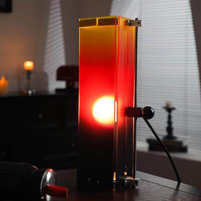 包豪斯光轴日落台灯床头氛围灯