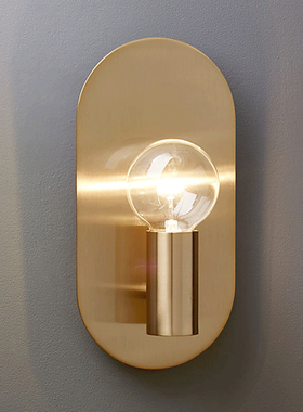 北欧简约创意客厅电视背景墙壁灯卧室简约床头灯过道玄关书房壁灯