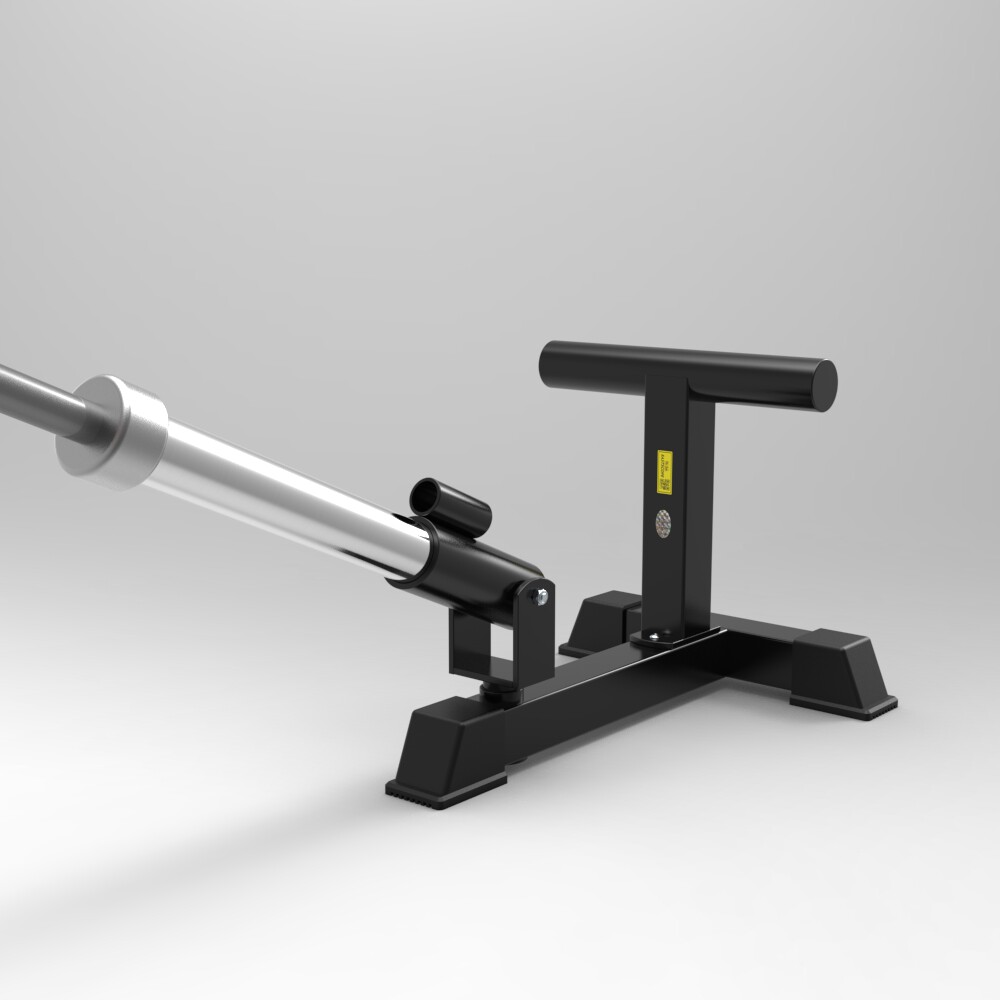 东际便携式炮台爆发力训练核心力量杠铃炮筒架地雷架t型划船器材