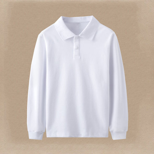 学生纯棉春秋长袖衣服演出运动会