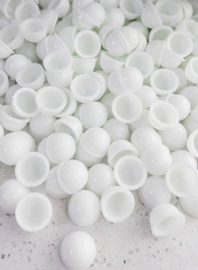 光照传感器外壳 白色球形导光罩 光感小球 照度计外壳 半球形罩子