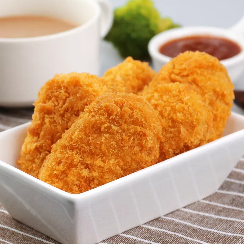 雅食佳奶酪味可乐饼80g/块*20块奶酪味薯饼 可乐饼