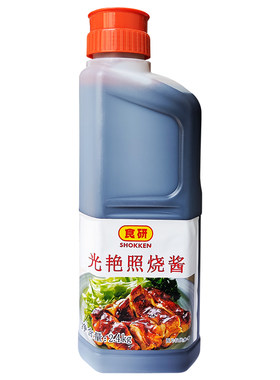 食研照烧酱2.4kg照烧汁烧烤酱烧鸡酱丸子酱照烧调料