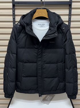 冬季男士连帽羽绒服2026新款青年