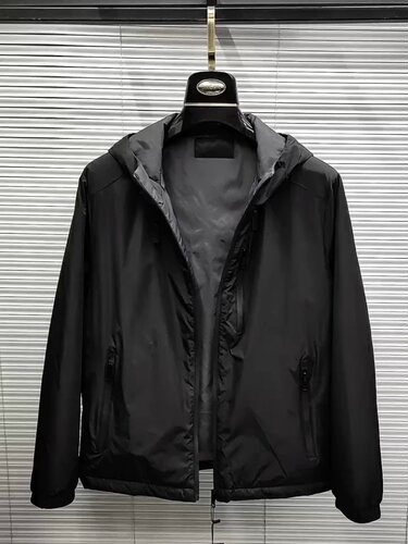 2026欧货春季新款男士连帽夹克