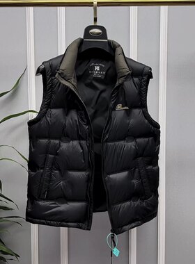 2026春季新男士立领羽绒马甲