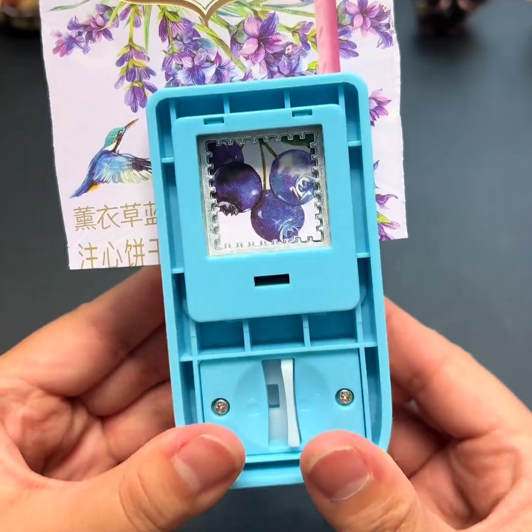 大号省力邮票卡片压花器